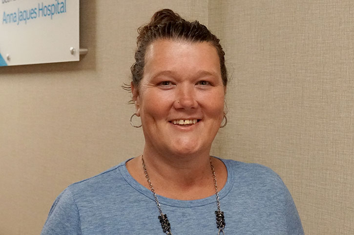 Marcie Dow, Anna Jaques Hospital