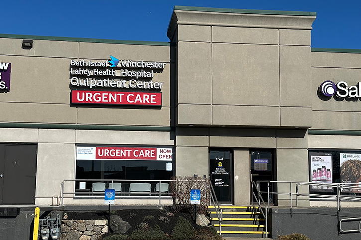 Winchester Hospital Urgent Care & Outpatient Center in Woburn
