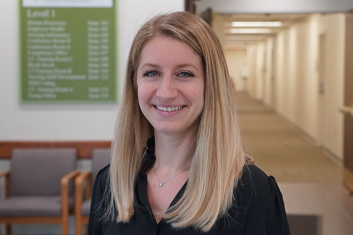 Michelle Morrison, Winchester Hospital